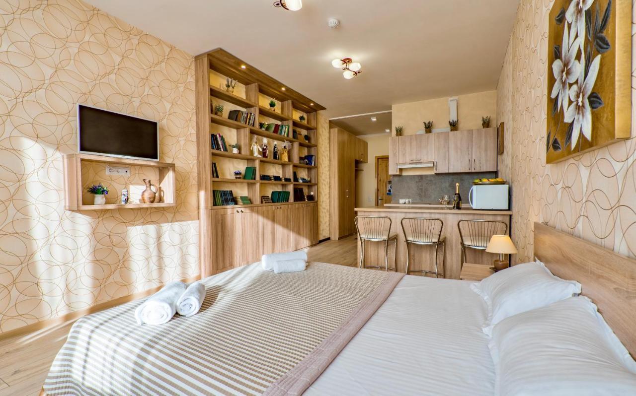 Studio Apartment Nft New Gudauri 108 Екстер'єр фото