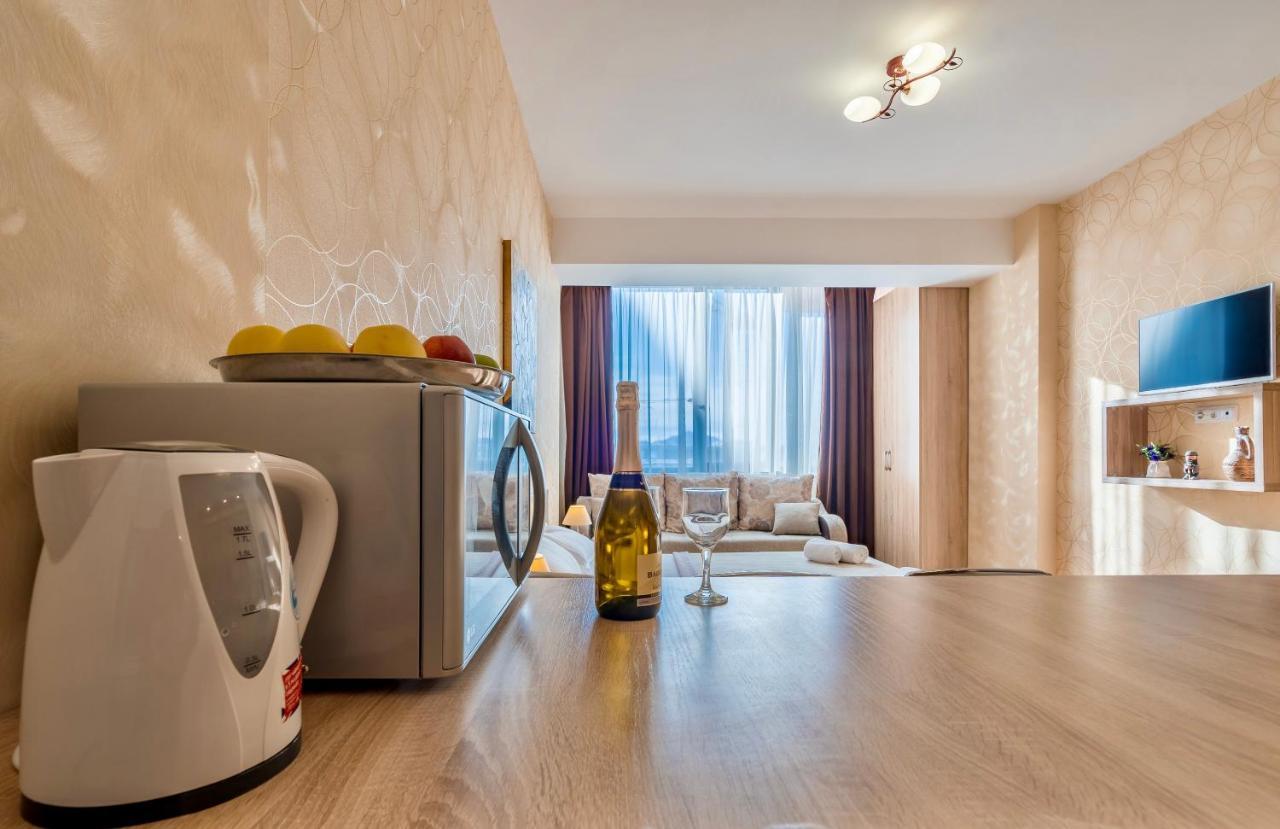 Studio Apartment Nft New Gudauri 108 Екстер'єр фото