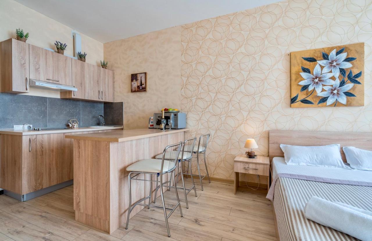 Studio Apartment Nft New Gudauri 108 Екстер'єр фото